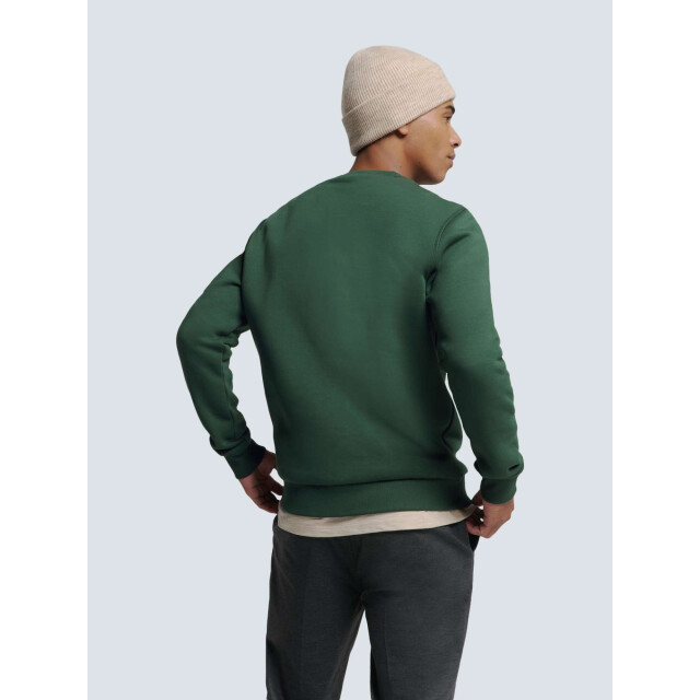 No Excess Sweater crewneck dark green 25130850-052 large