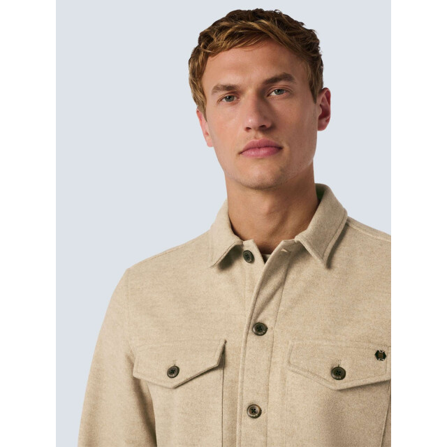 No Excess Overshirt button closure melange 25510903-043 large