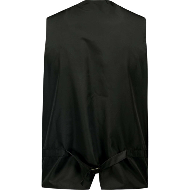 No Excess Gilet stretch jersey melange black 25640901-020 large