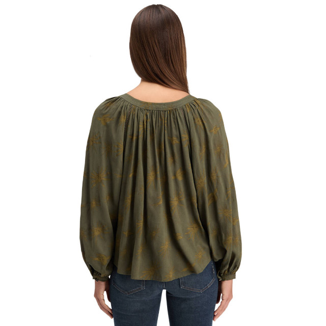 Scotch & Soda Blouse lange mouw 179247 Scotch & Soda Top lange mouw 179247 large