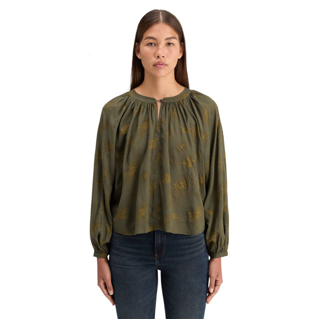 Scotch & Soda Blouse lange mouw 179247 Scotch & Soda Top lange mouw 179247 large