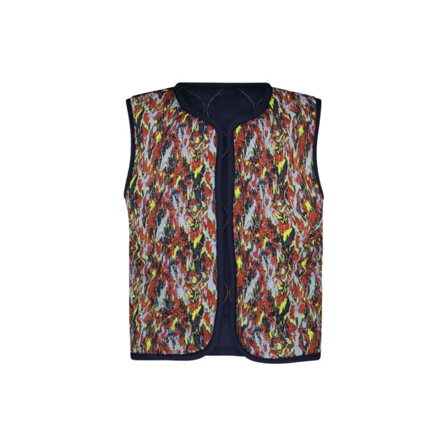 B.Nosy Meisjes reversibel gilet ginny amibitous aop Y409-5021-925 large