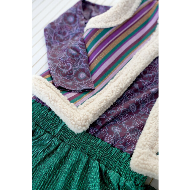 B.Nosy Meisjes gilet gwen jolly streep Y409-5024-919 large