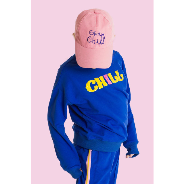 O'Chill Meisjes sweater paulie - Paulie - Blauw large