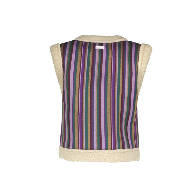 B.Nosy Meisjes gilet gwen jolly streep Y409-5024-919 large