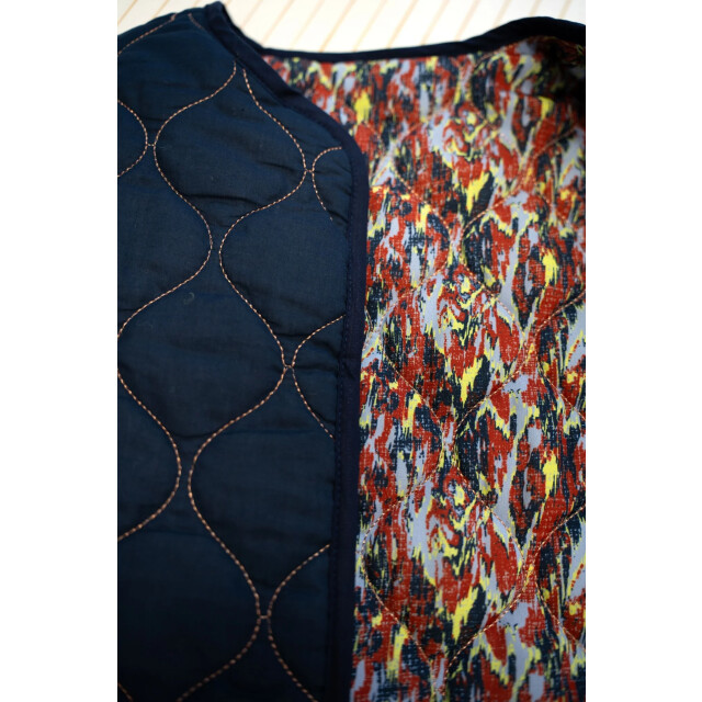 B.Nosy Meisjes reversibel gilet ginny amibitous aop Y409-5021-925 large