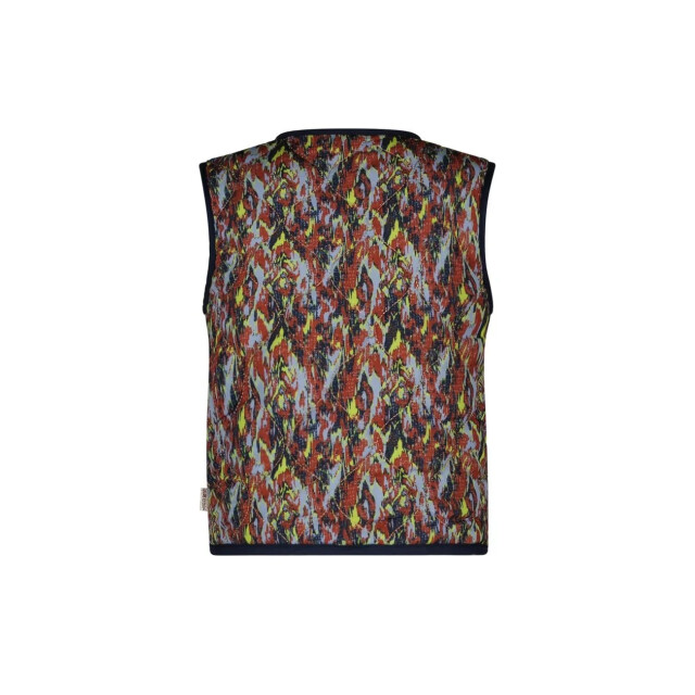 B.Nosy Meisjes reversibel gilet ginny amibitous aop Y409-5021-925 large