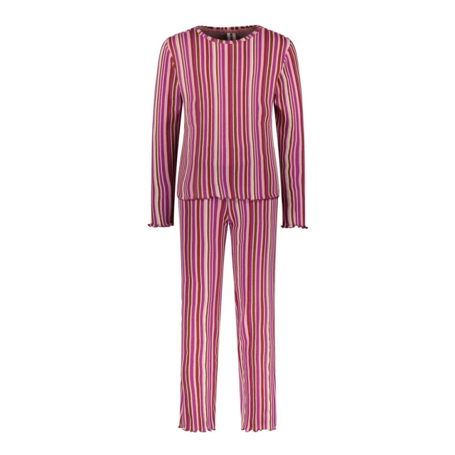 B.Nosy Meisjes pyjama zahra gleeful streep aop Y409-5906-952 large