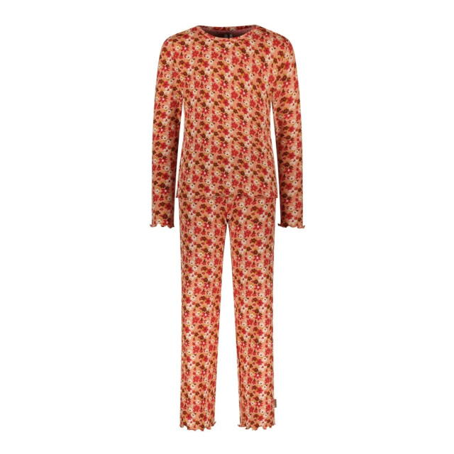 B.Nosy Meisjes pyjama zahra special bloemen aop Y409-5906-951 large