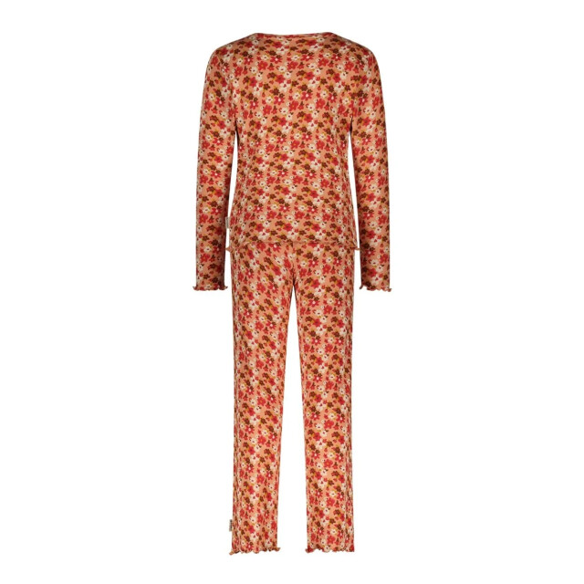 B.Nosy Meisjes pyjama zahra special bloemen aop Y409-5906-951 large