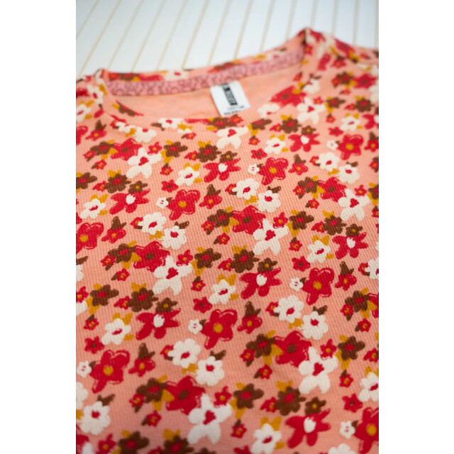 B.Nosy Meisjes pyjama zahra special bloemen aop Y409-5906-951 large