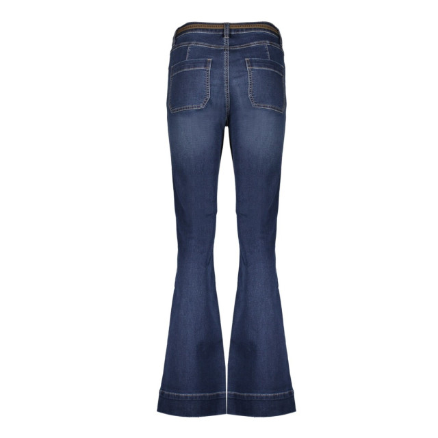 Geisha Jeans flared 41522-10 denim 41522-10 blue denim large