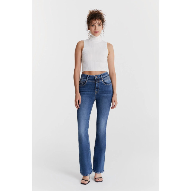 Cup of Joe Matilda dames flare jeans sapphire blue COJ Matilda Medium Blue large