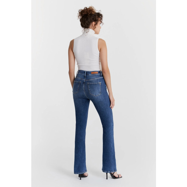 Cup of Joe Matilda dames flare jeans sapphire blue COJ Matilda Medium Blue large