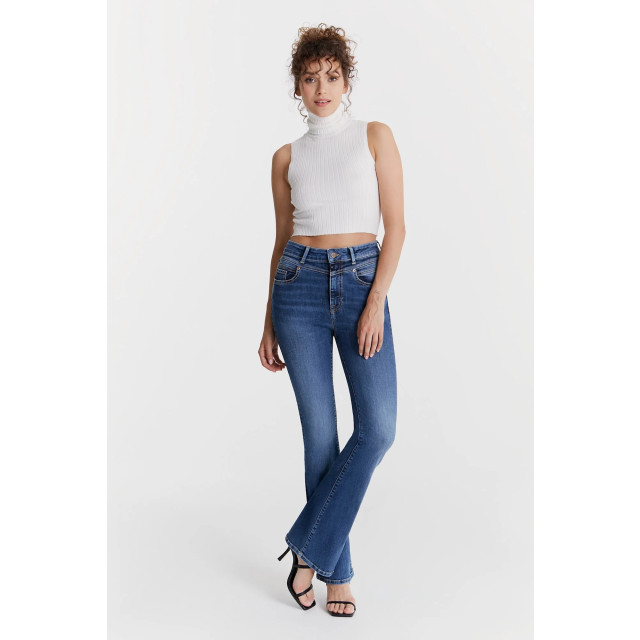 Cup of Joe Matilda dames flare jeans sapphire blue COJ Matilda Medium Blue large