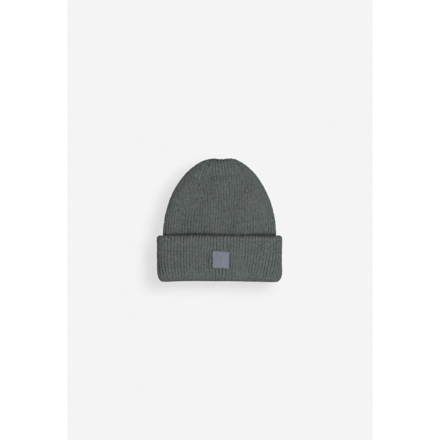 Butcher of Blue Army wool hook beanie m2429000 994 grey black 994 Grey Black/Army Wool Hook Beanie large