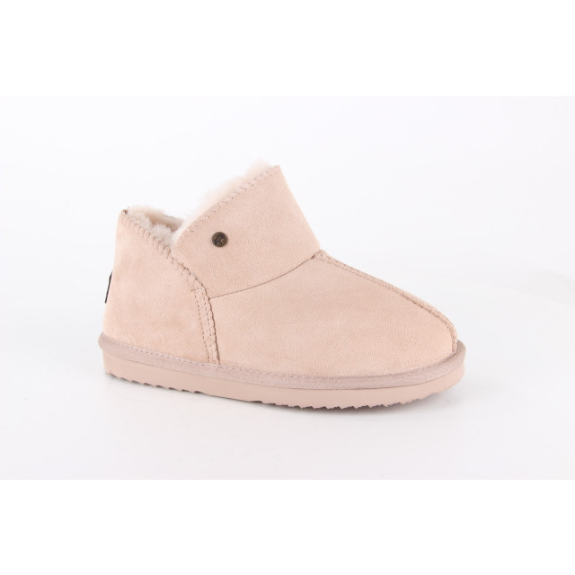 Warmbat Willow blush dames pantoffel (gesloten hiel) Warmbat Willow BLUSH large