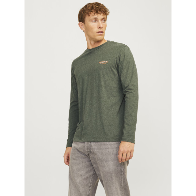 Jack & Jones Jjalvis tee ls crew neck 12259735 large