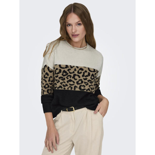 Only Onljade animal ls o-neck noos knt 15294969 large