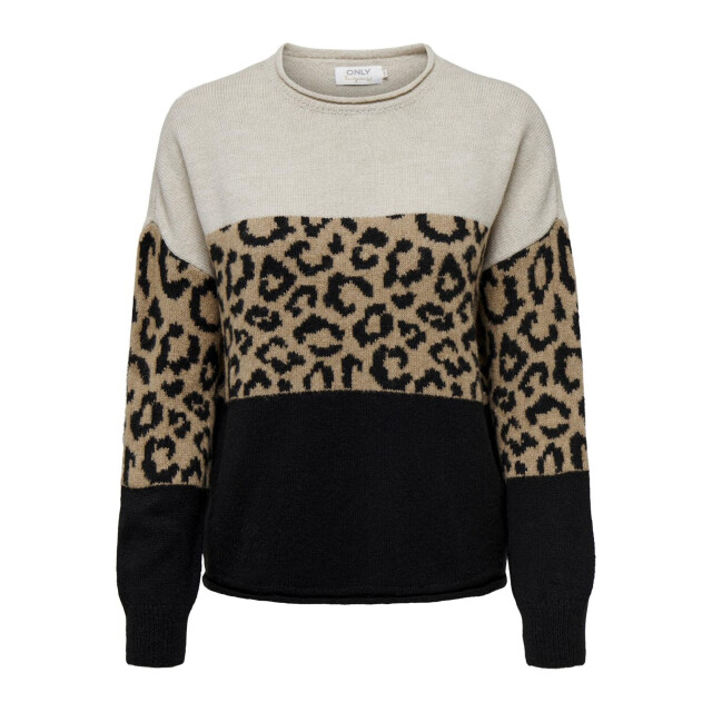Only Onljade animal ls o-neck noos knt 15294969 large