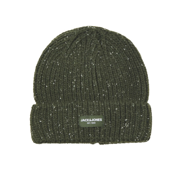 Jack & Jones Heren muts jaccliff beanie kombu green 12190549 large