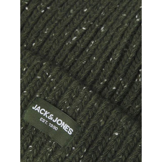 Jack & Jones Heren muts jaccliff beanie kombu green 12190549 large