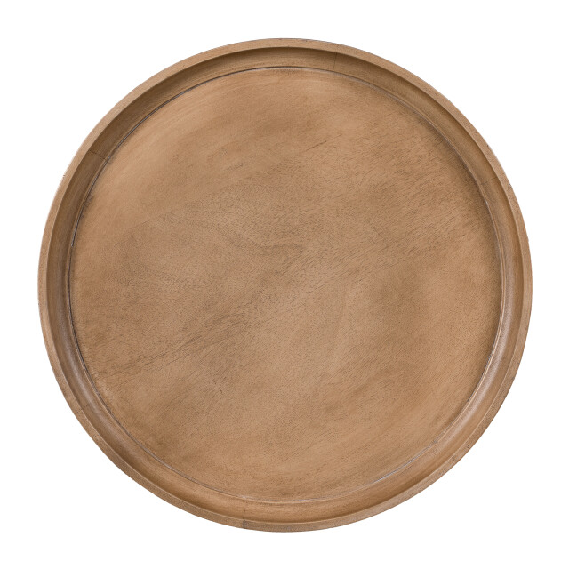 Lewis & Loft Salontafel luus fsc®-gecertificeerd mangohout rond ⌀80 cm mat 2959223 large