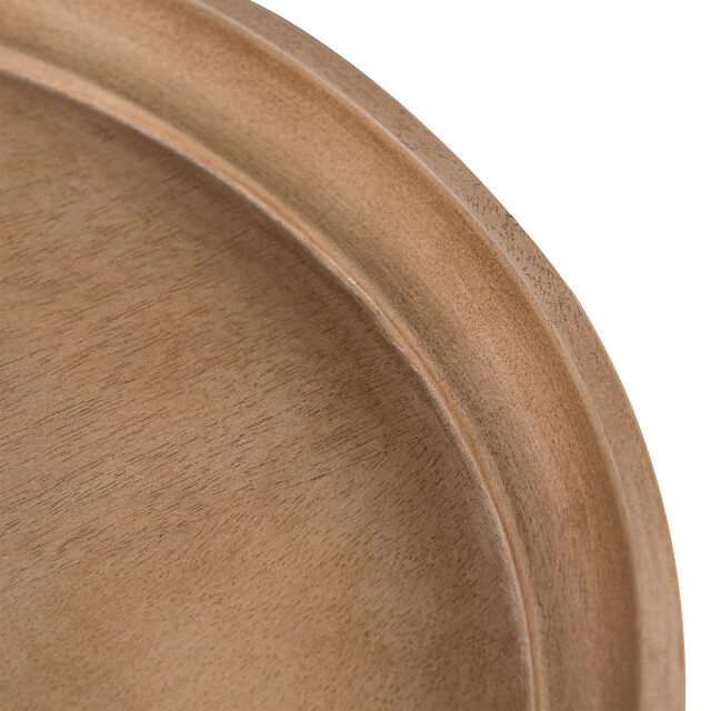 Lewis & Loft Salontafel luus fsc®-gecertificeerd mangohout rond ⌀80 cm mat 2959223 large