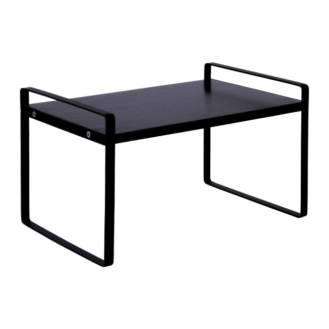 QUVIO Keukenkast organizer plankinzet – 31 cm – metaal - 2912771 large
