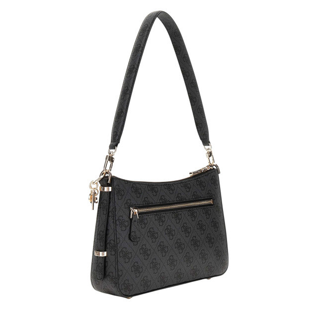 Guess Eco erica top zip shoulder bag eco-erica-top-zip-shoulder-bag-00057450-anthracite large