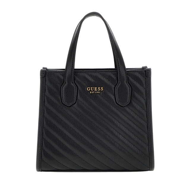 Guess Silvana 2 comp mini tote silvana-2-comp-mini-tote-00057471-black large