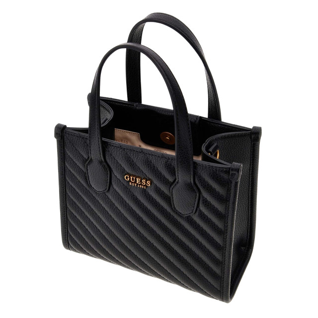 Guess Silvana 2 comp mini tote silvana-2-comp-mini-tote-00057471-black large