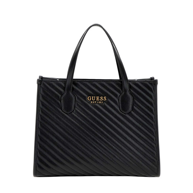 Guess Silvana 2 comp tote silvana-2-comp-tote-00057470-black large