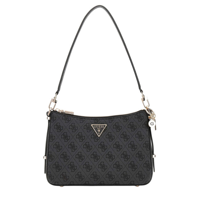 Guess Eco erica top zip shoulder bag eco-erica-top-zip-shoulder-bag-00057450-anthracite large