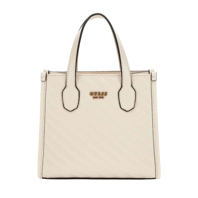 Guess Silvana 2 comp mini tote silvana-2-comp-mini-tote-00057472-offwhite large