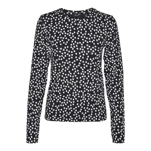 Vero Moda Vmvica ls o-neck top jrs dessin 4329.89.0075 large