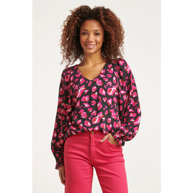 Smashed Lemon 23558 top met speelse dierenprint 23558-999-445 large