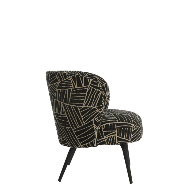 Light & Living stoel dieyda 68x67x72cm - 2946278 large