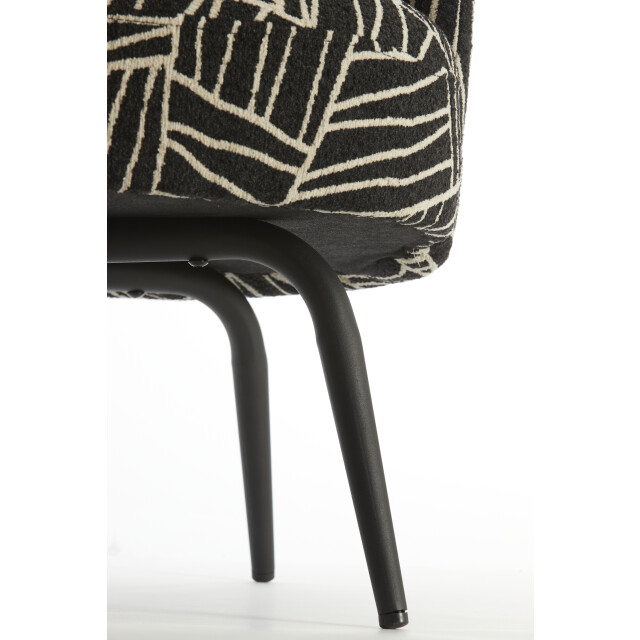 Light & Living stoel dieyda 68x67x72cm - 2946278 large