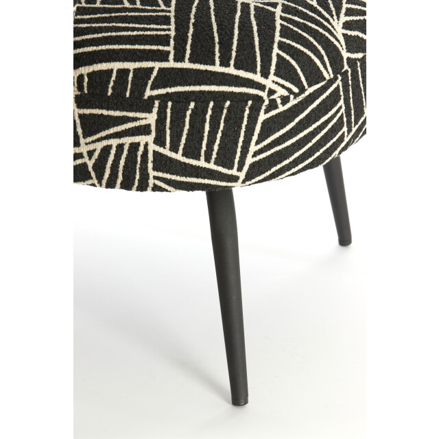 Light & Living stoel dieyda 68x67x72cm - 2946278 large