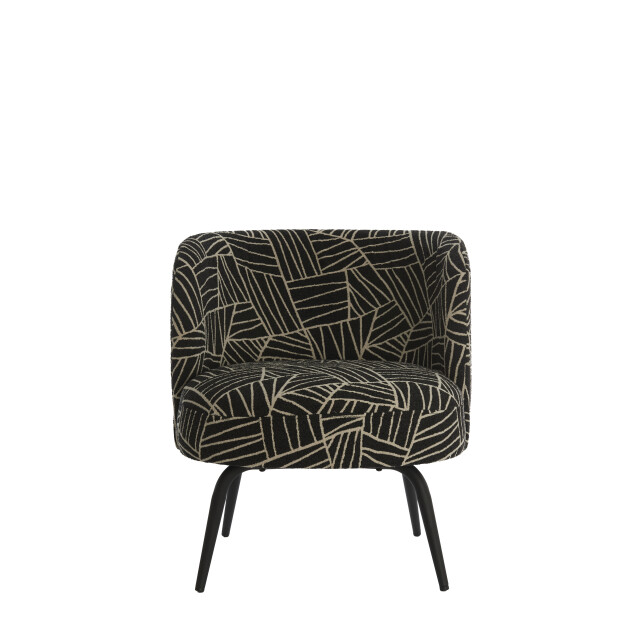 Light & Living stoel dieyda 68x67x72cm - 2946278 large