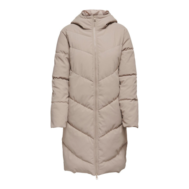 Jacqueline de Yong Jdyulrikka water repellent puffa ot taupe 4509.77.0009 large