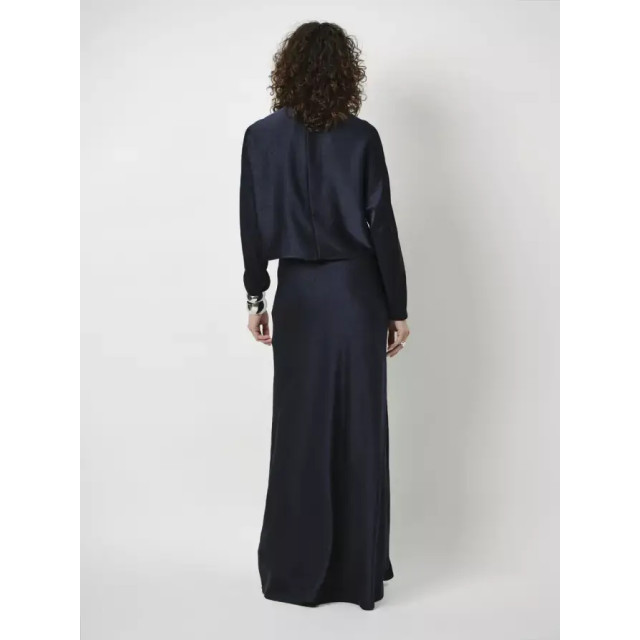 Dante 6 D6 sally creased satin top D6 Sally Creased Satin Top/569 Nocturnal Blue large