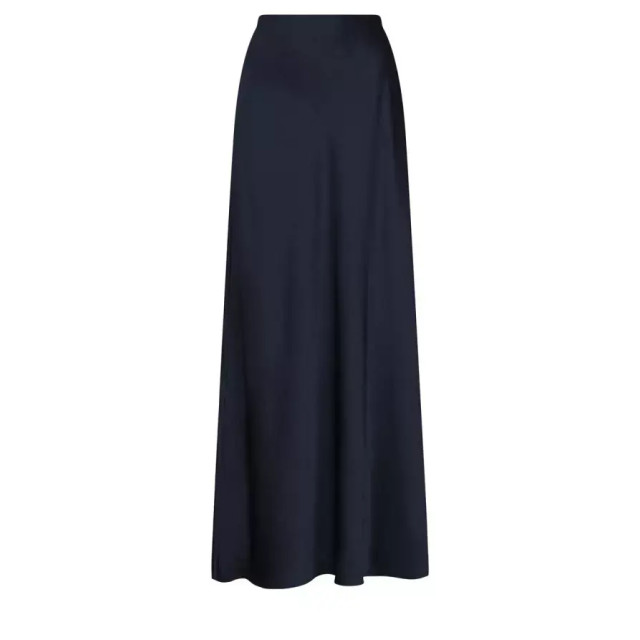 Dante 6 D6 ywa creased satin maxi skirt D6 Ywa Creased Satin Maxi Skirt/569 Nocturnal Blue large