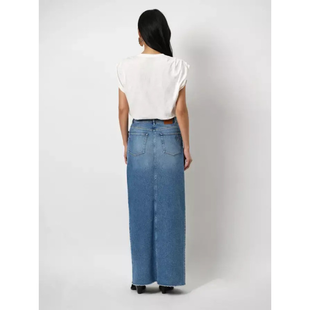 Dante 6 D6 feral maxi skirt D6 Feral Denim Maxi Skirt/545 Washed Blue large