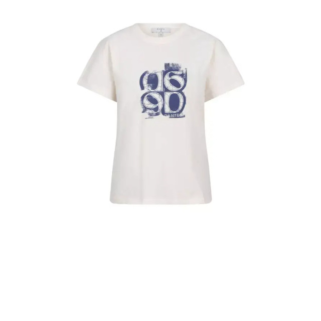 Dante 6 D6 tyro monogram tee D6 Tyro Monogram Tee/175 Butter Cream large