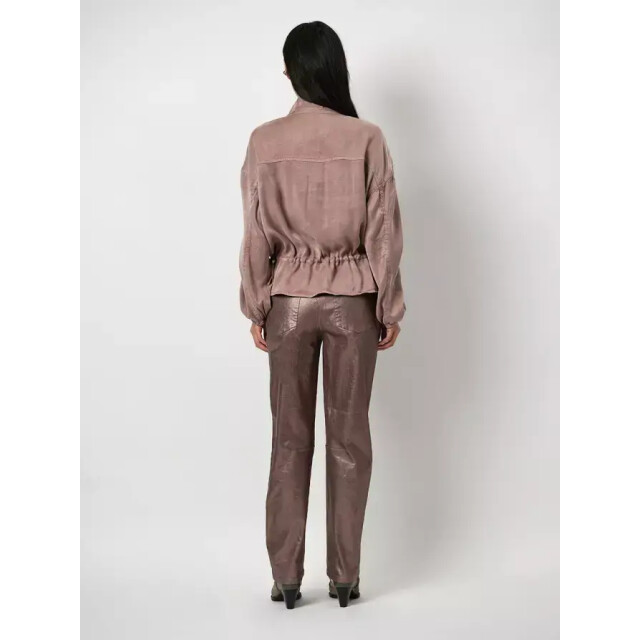 Dante 6 D6 bella metallic denim pants D6 Bella Metallic Denim Pants/441 Redwood Clay large