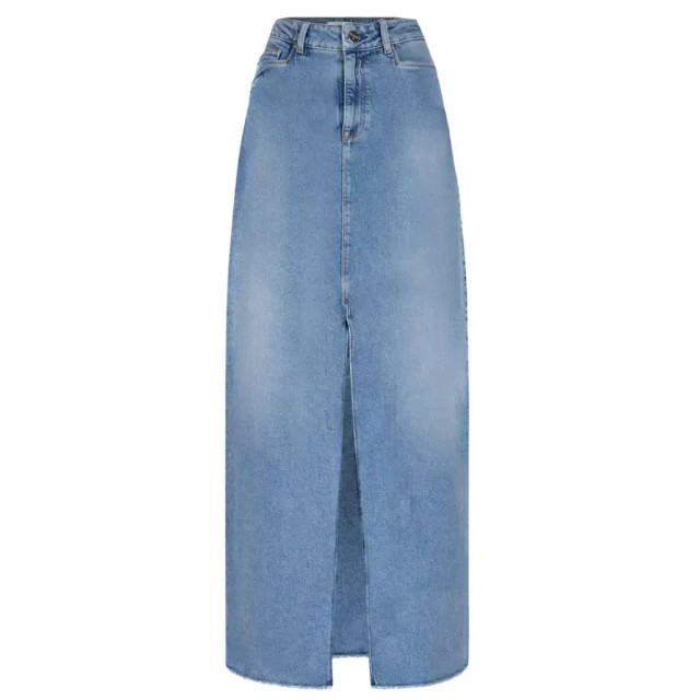 Dante 6 D6 feral maxi skirt D6 Feral Denim Maxi Skirt/545 Washed Blue large