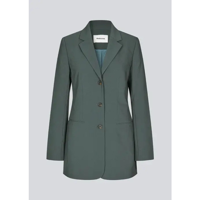 Modström Mo gale slim blazer harbor MO Gale Slim Blazer Harbor/02901 Harbor Green large