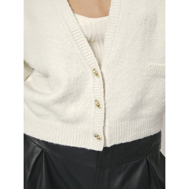 Dante 6 D6 eileen short cardigan D6 Eileen Short Cardigan/175 Butter Cream large